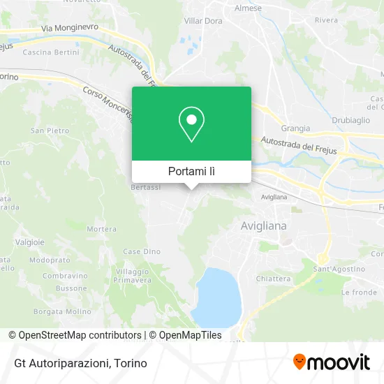 Mappa Gt Autoriparazioni