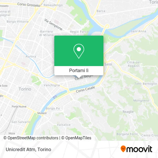 Mappa Unicredit Atm