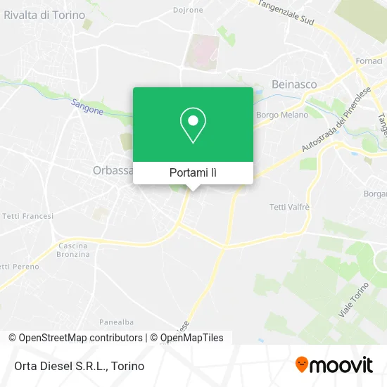 Mappa Orta Diesel S.R.L.
