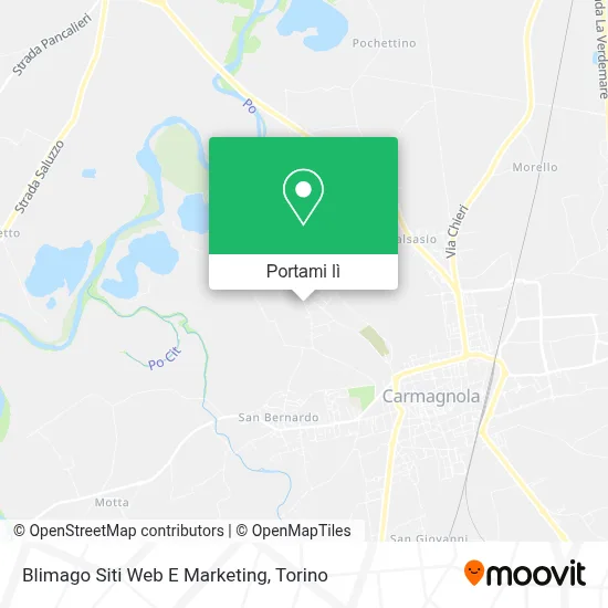Mappa Blimago Siti Web E Marketing