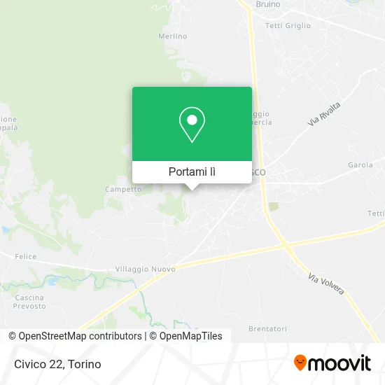 Mappa Civico 22
