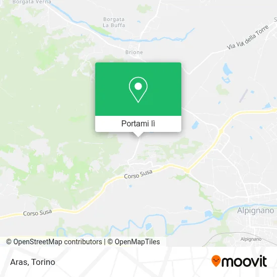 Mappa Aras