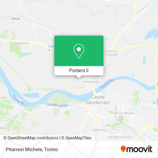 Mappa Pitarresi Michele