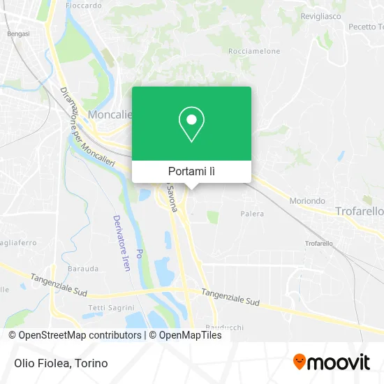 Mappa Olio Fiolea