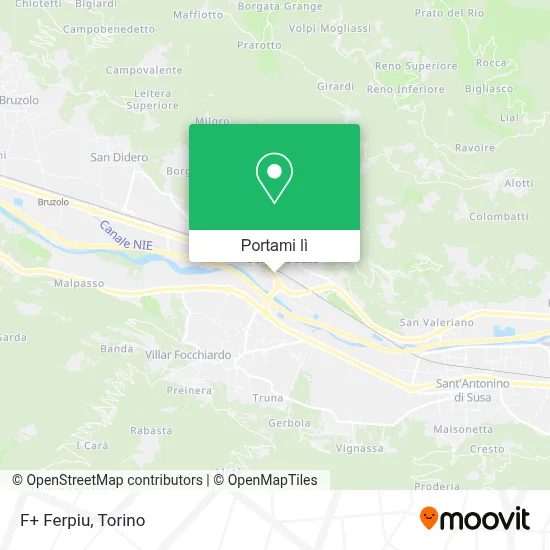 Mappa F+ Ferpiu