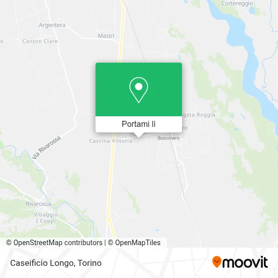 Mappa Caseificio Longo
