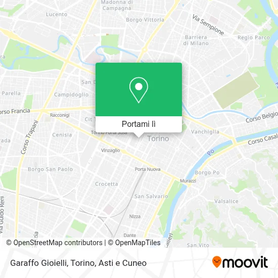 Mappa Garaffo Gioielli