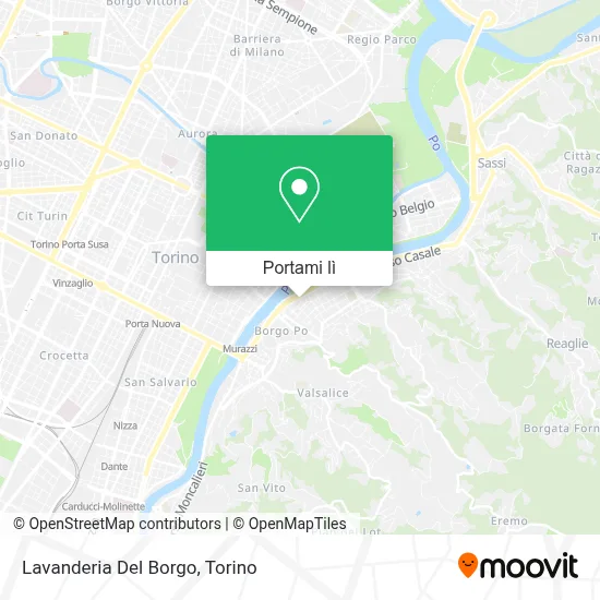 Mappa Lavanderia Del Borgo