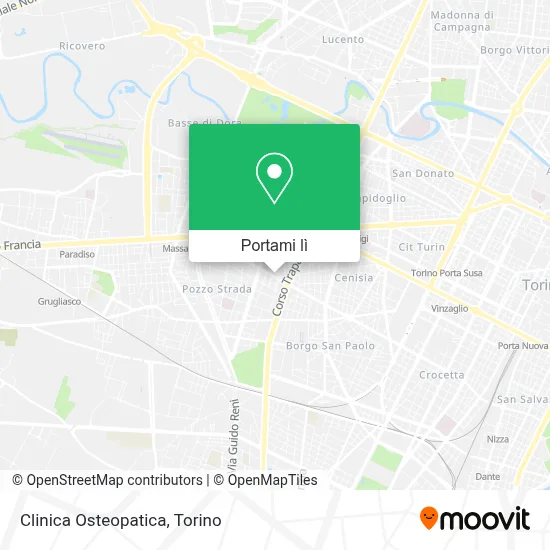 Mappa Clinica Osteopatica