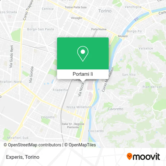 Mappa Experis