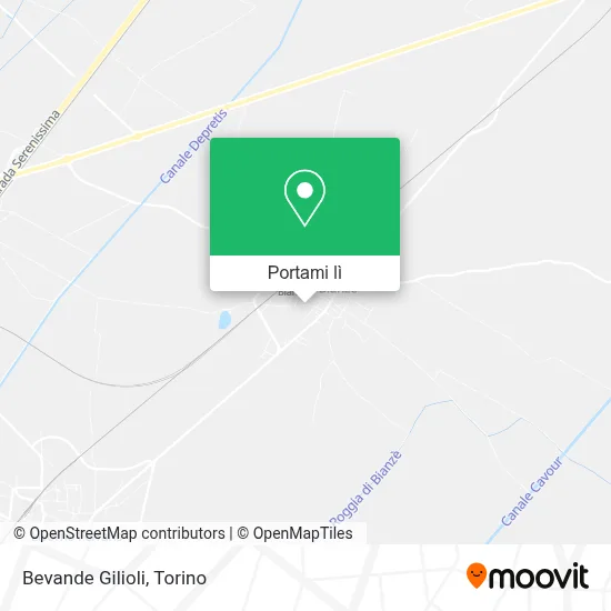 Mappa Bevande Gilioli