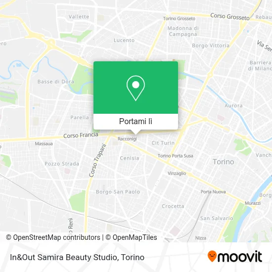 Mappa In&Out Samira Beauty Studio