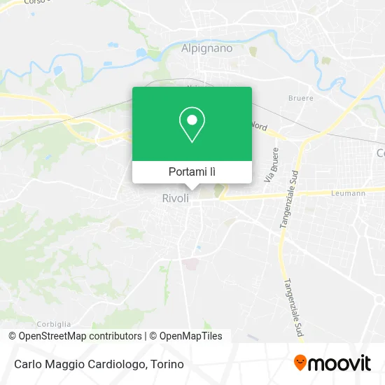 Mappa Carlo Maggio Cardiologo