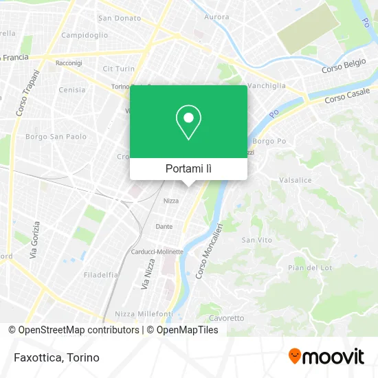 Mappa Faxottica