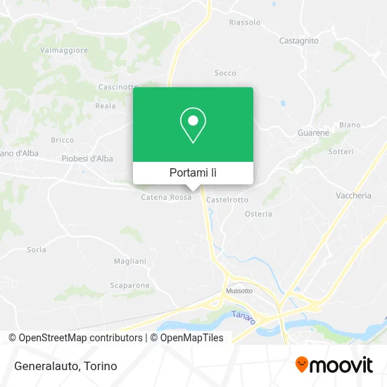 Mappa Generalauto