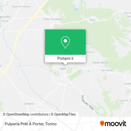 Mappa Pulperia Prêt À Porter