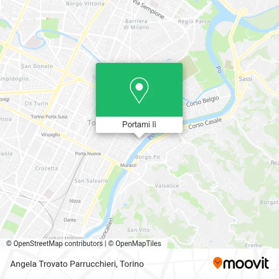 Mappa Angela Trovato Parrucchieri
