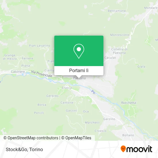 Mappa Stock&Go
