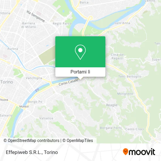 Mappa Effepiweb S.R.L.