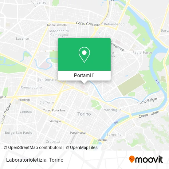 Mappa Laboratorioletizia