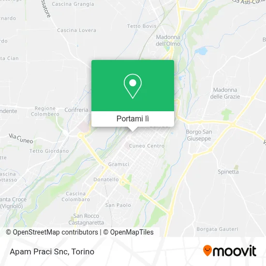 Mappa Apam Praci Snc