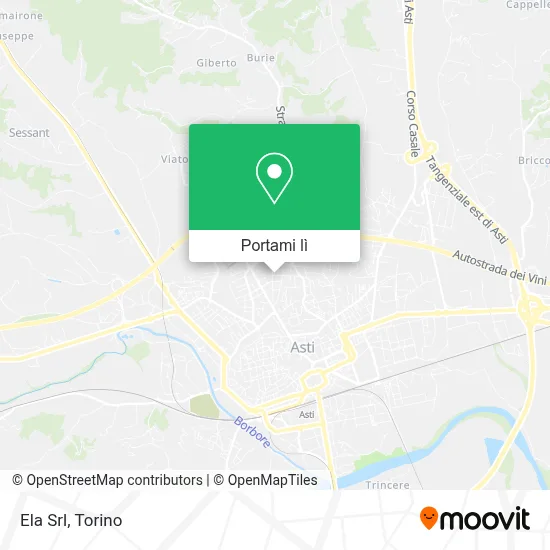 Mappa Ela Srl