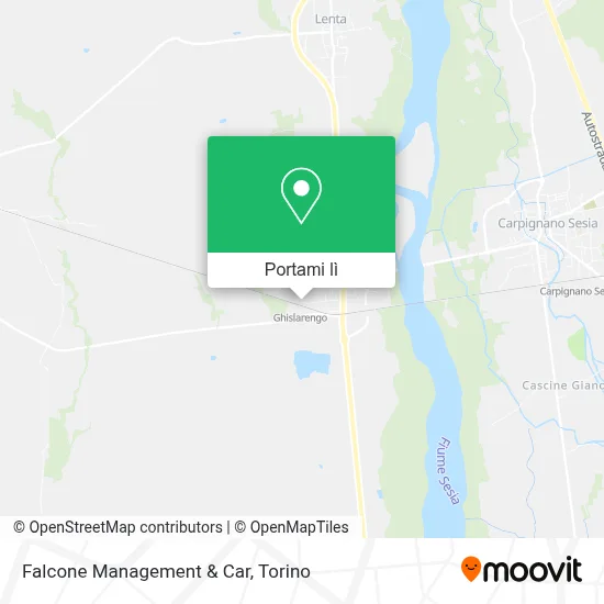 Mappa Falcone Management & Car
