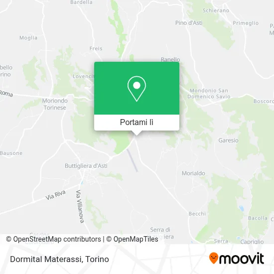 Mappa Dormital Materassi