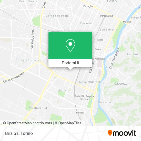 Mappa Brizio's