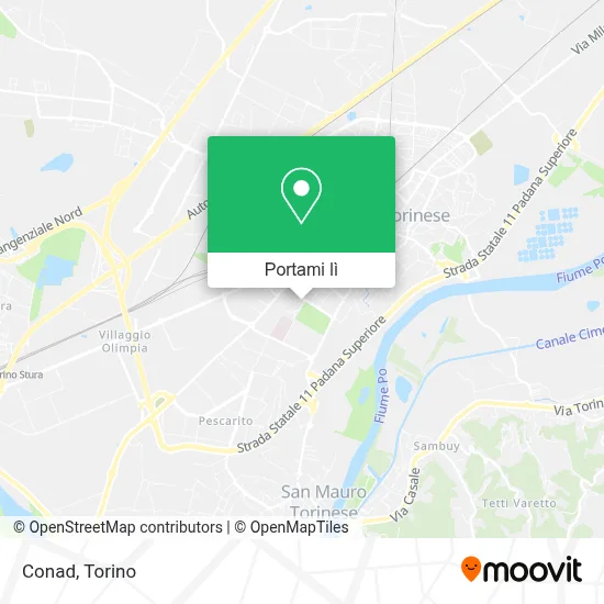 Mappa Conad