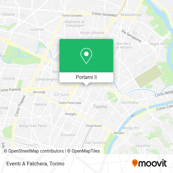 Mappa Eventi A Falchera