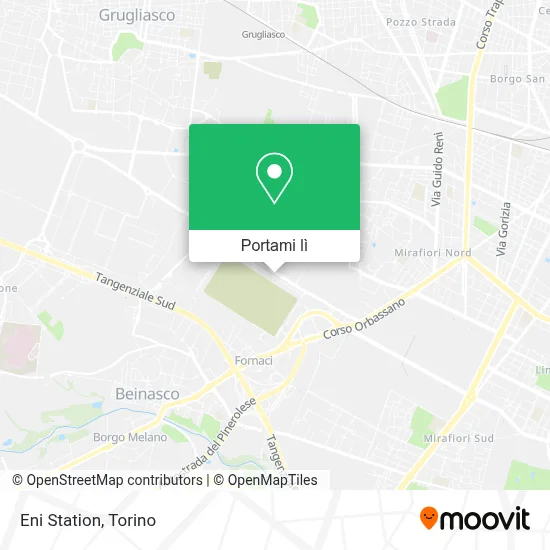 Mappa Eni Station