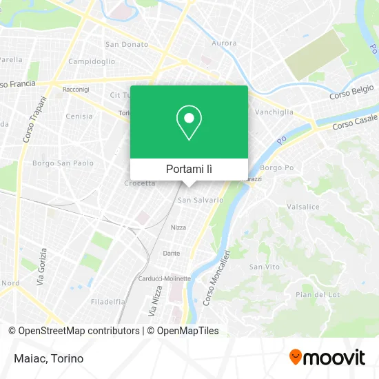 Mappa Maiac