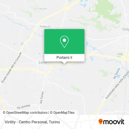Mappa Virility - Centro Personal