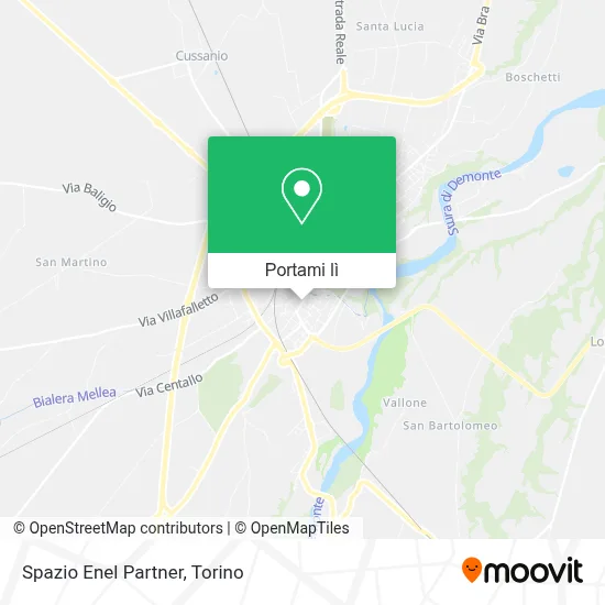 Mappa Spazio Enel Partner