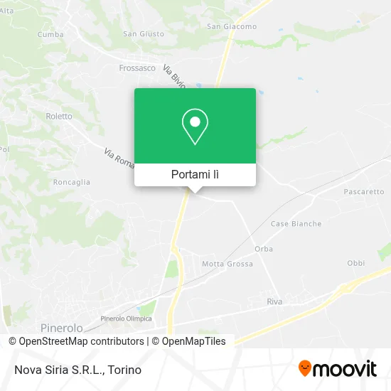 Mappa Nova Siria S.R.L.