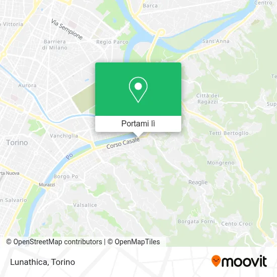 Mappa Lunathica