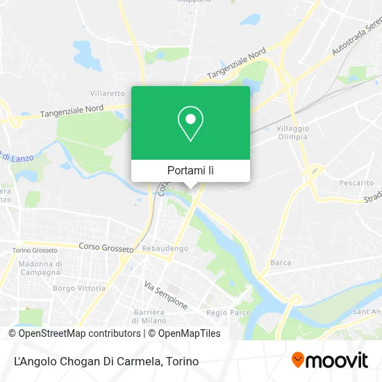 Mappa L'Angolo Chogan Di Carmela