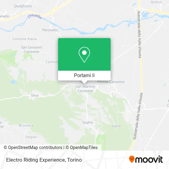 Mappa Electro Riding Experience