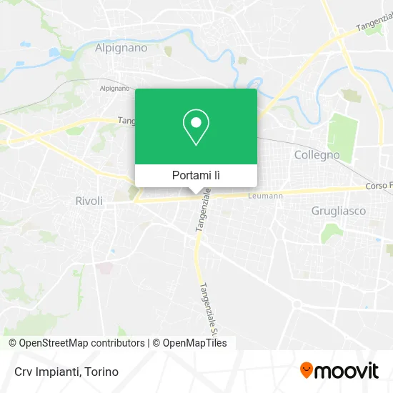 Mappa Crv Impianti