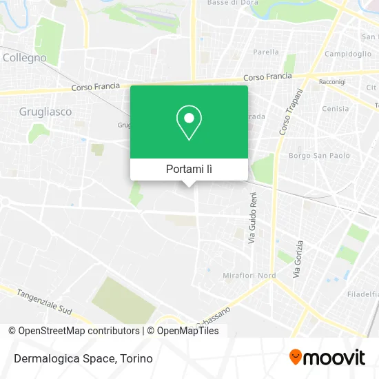 Mappa Dermalogica Space