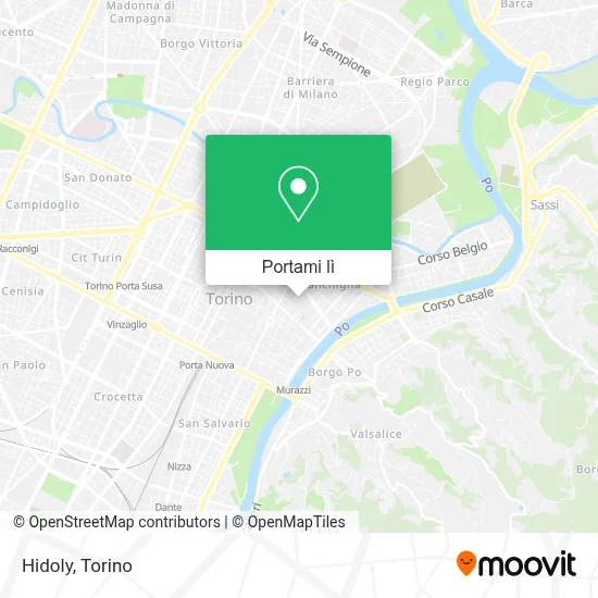 Mappa Hidoly