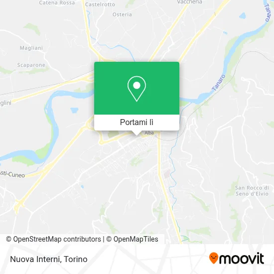 Mappa Nuova Interni