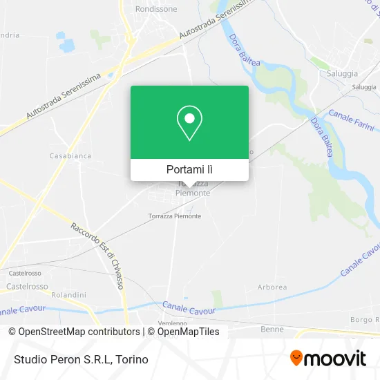 Mappa Studio Peron S.R.L