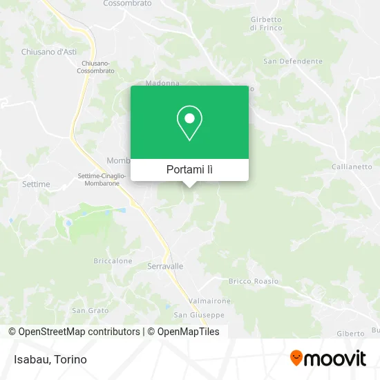 Mappa Isabau
