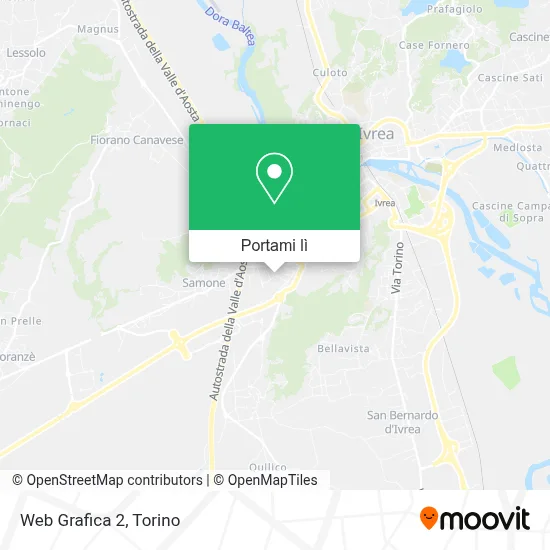 Mappa Web Grafica 2