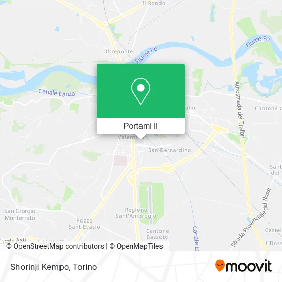 Mappa Shorinji Kempo