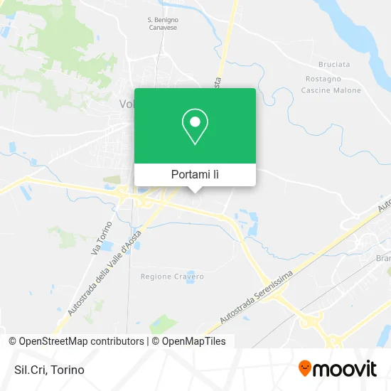 Mappa Sil.Cri