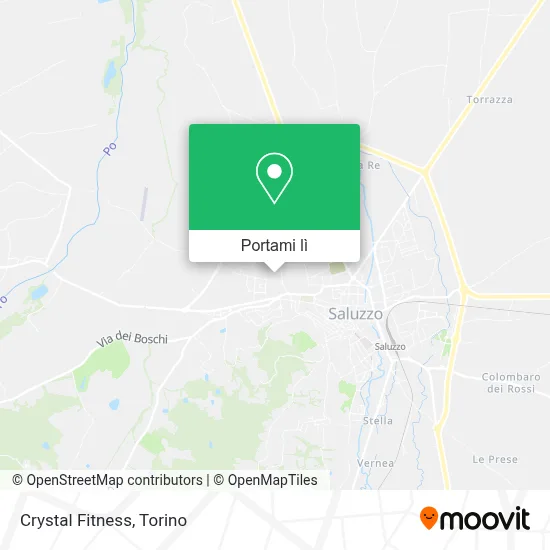 Mappa Crystal Fitness
