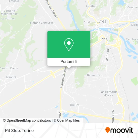 Mappa Pit Stop